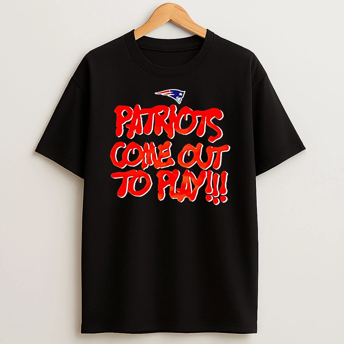 Ne Patriots Come Out To Play T Shirt