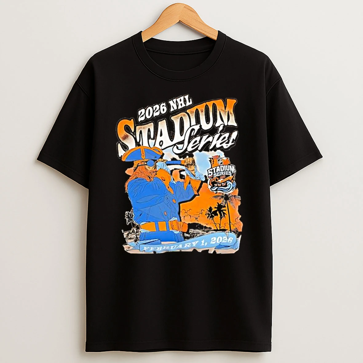 Nhl Stadium Series February 1st 2026 Graphic T Shirt