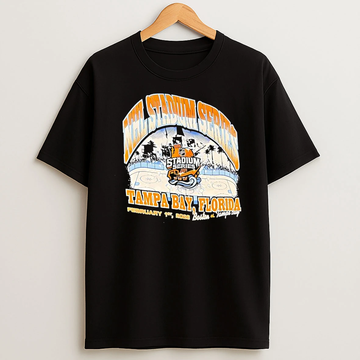 Nhl Stadium Series Tampa Bay Floria February 1st 2026 Vs Boston T Shirt