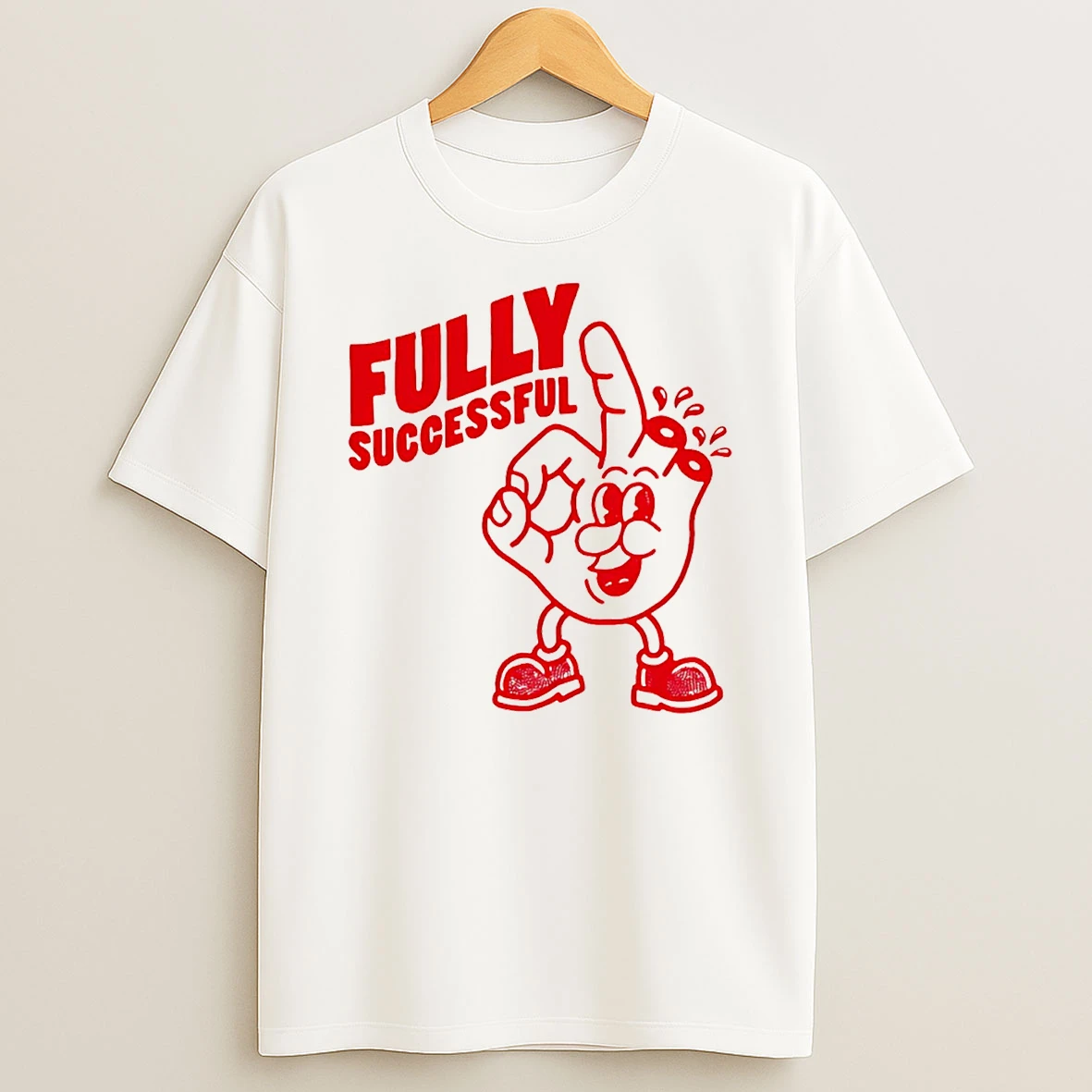 Nps Fully Successful Hand Ok T Shirt