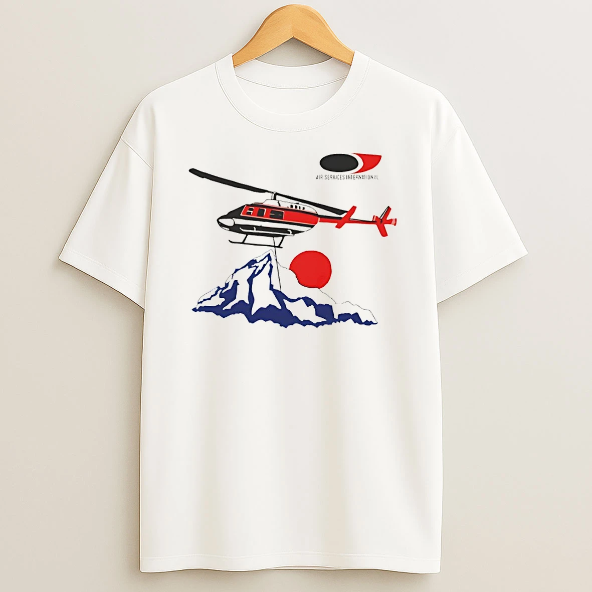 Napoleon Dynamite Helicopter Graphic T Shirt