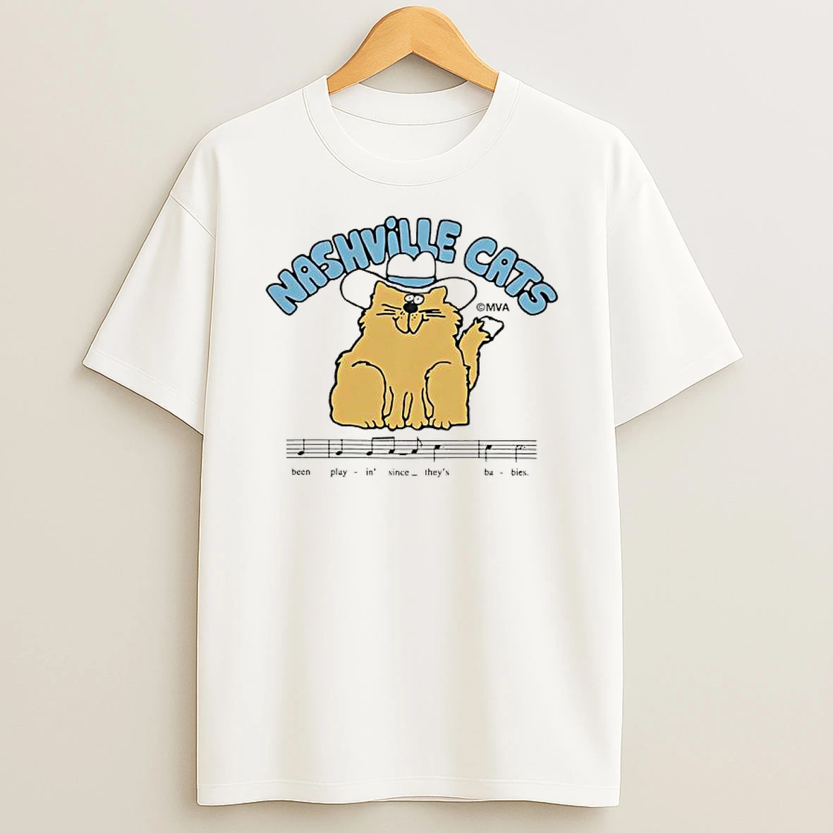 Nashville Cats Graphic T Shirt