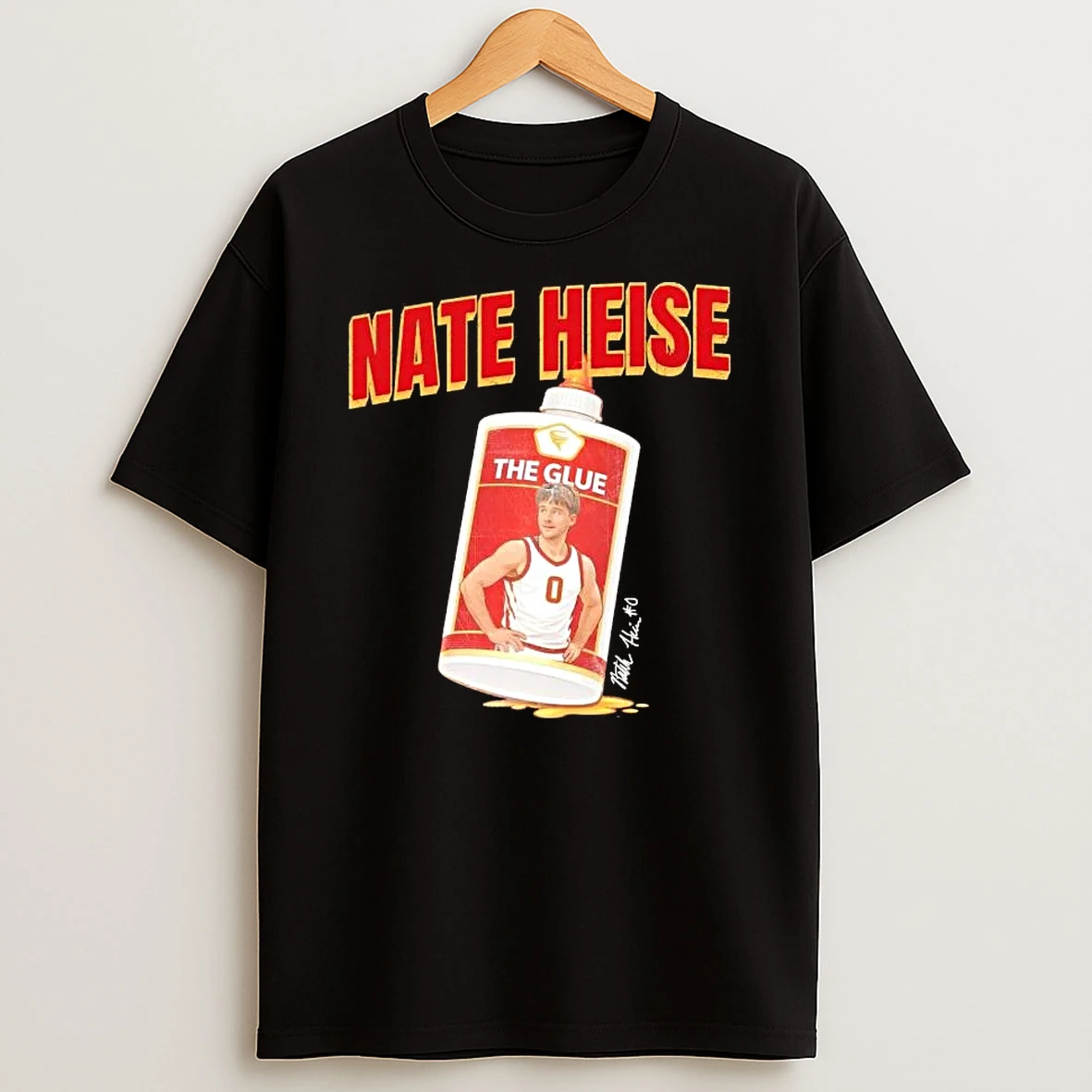 Nate Heise Glue Guy Signature T Shirt