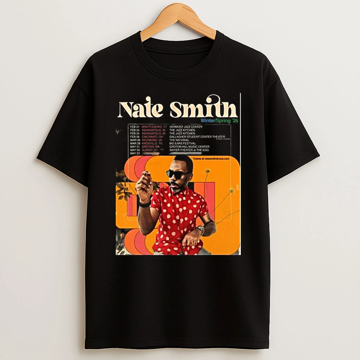 Nate Smith Winter Spring 2026 T Shirt
