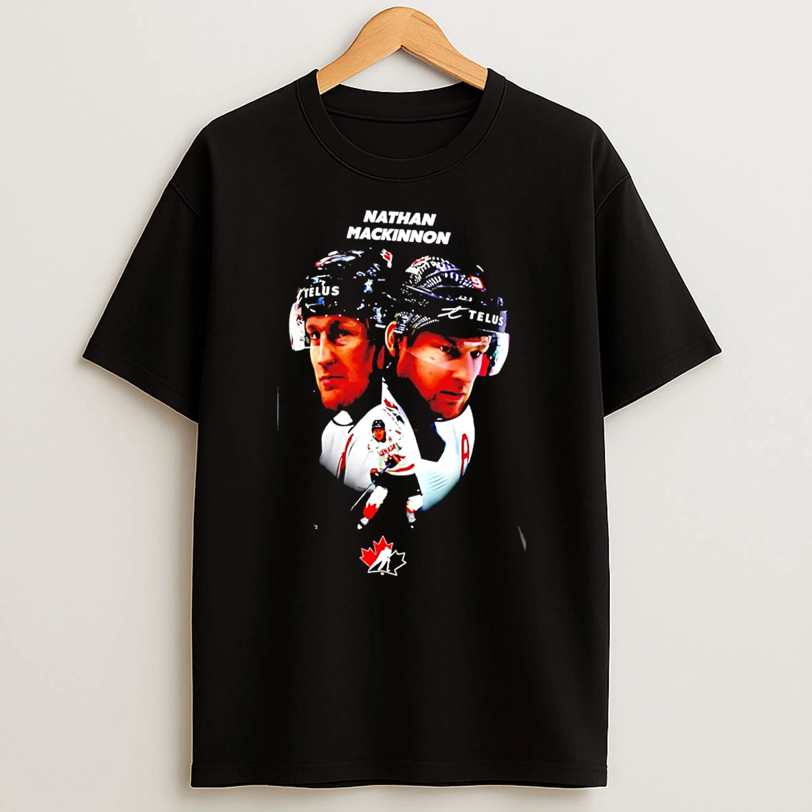 Nathan Mackinnon Canada Hockey Graphic T Shirt