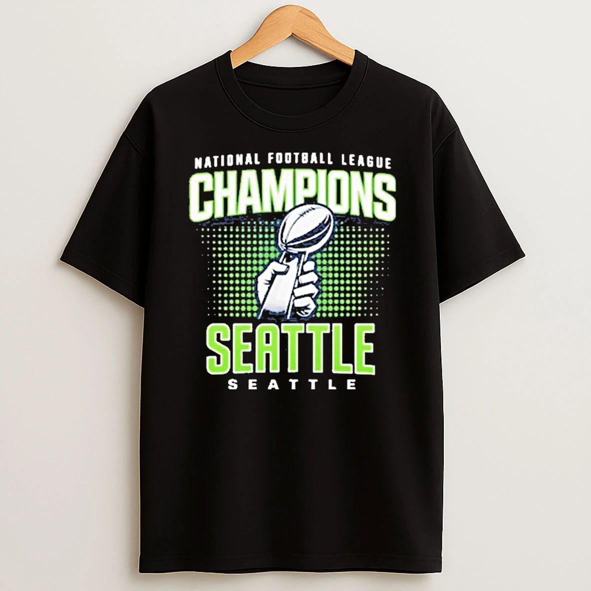 National Football League Champions Seattle Seahawks T Shirt