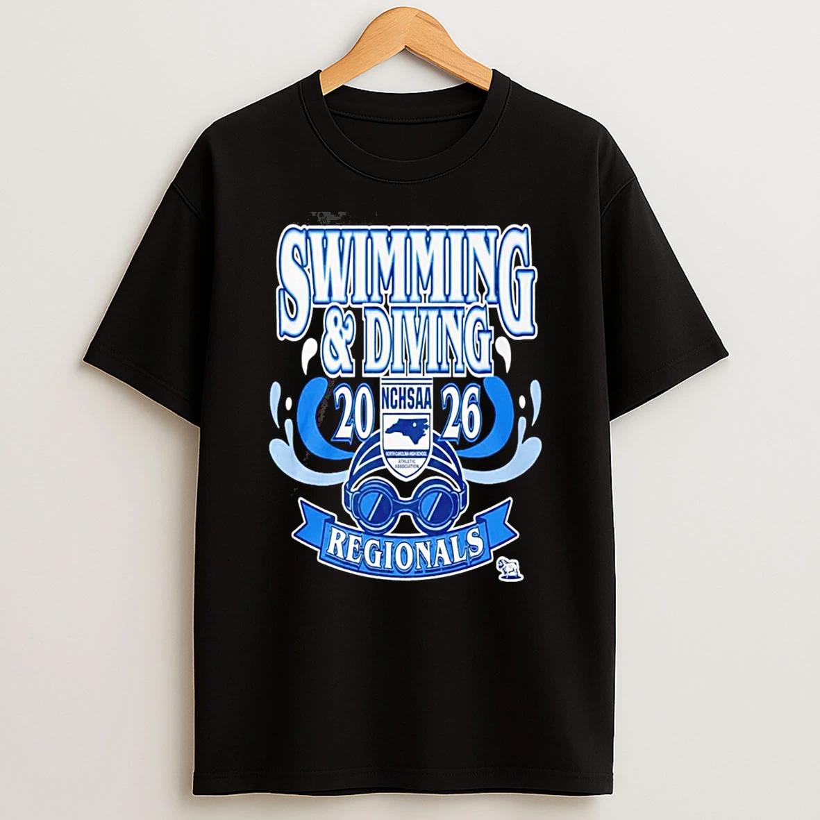 Nchsaa Swimming Diving Regionals 2026 T Shirt