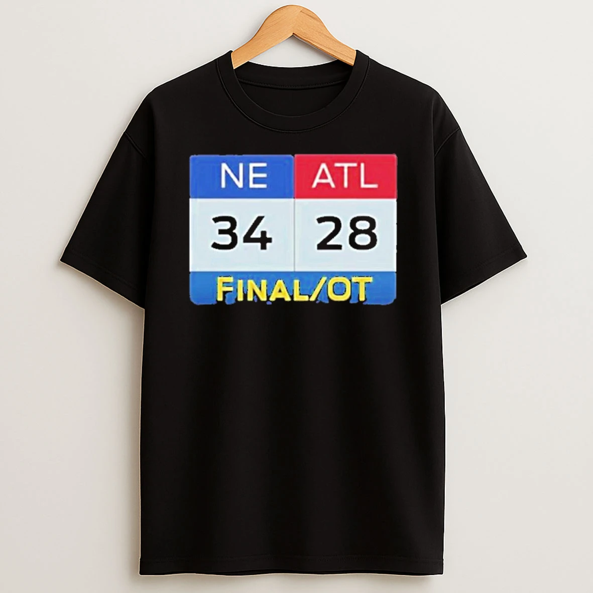 Ne 34 Atl 28 Final T Shirt
