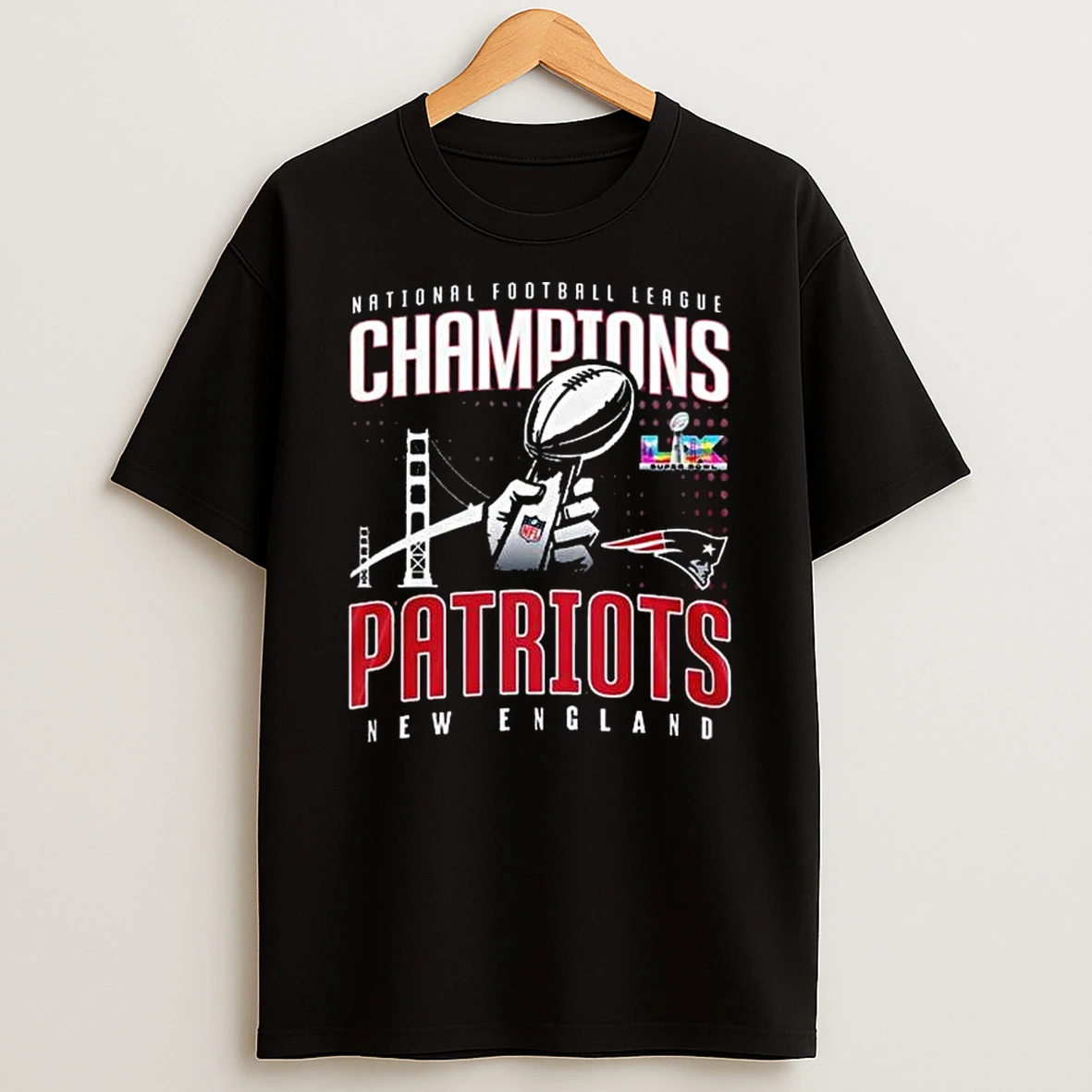 Ne Patriots 2025 Super Bowl Lx Champions Making History T Shirt