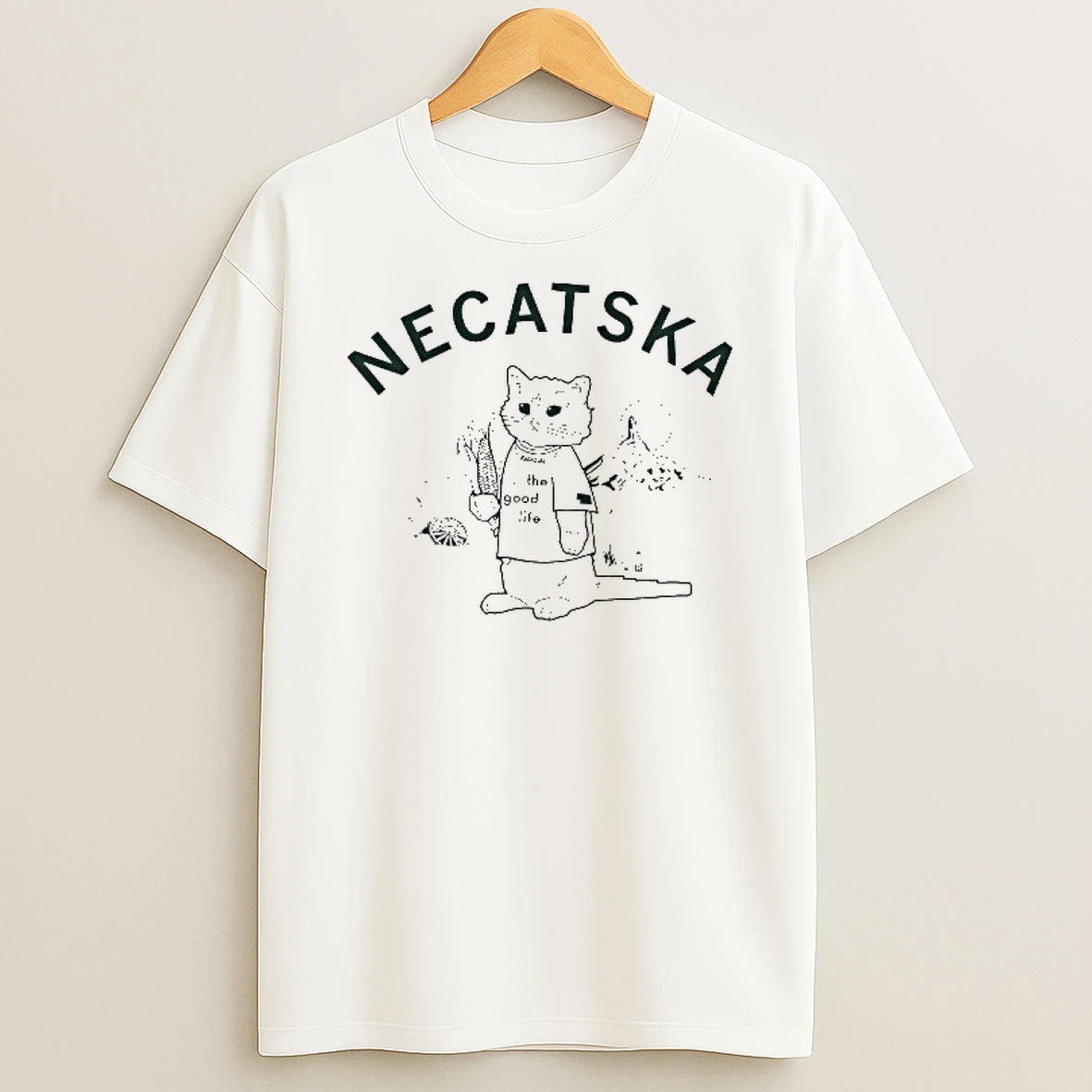 Necatska The Good Life T Shirt