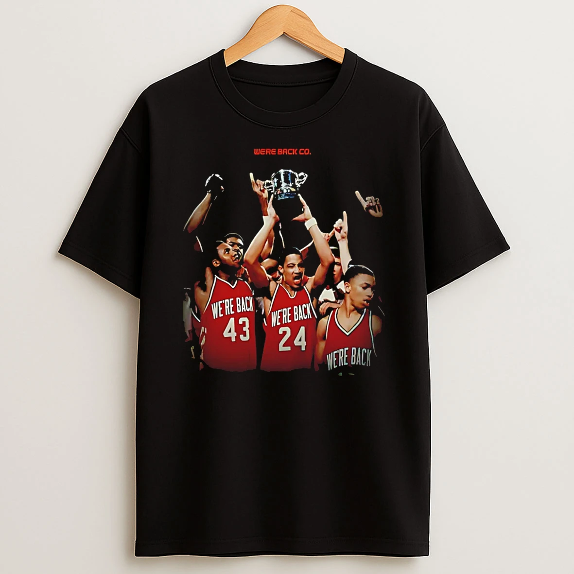 Nebraska Cornhuskers Basketball Were Back Co 96 Domination T Shirt