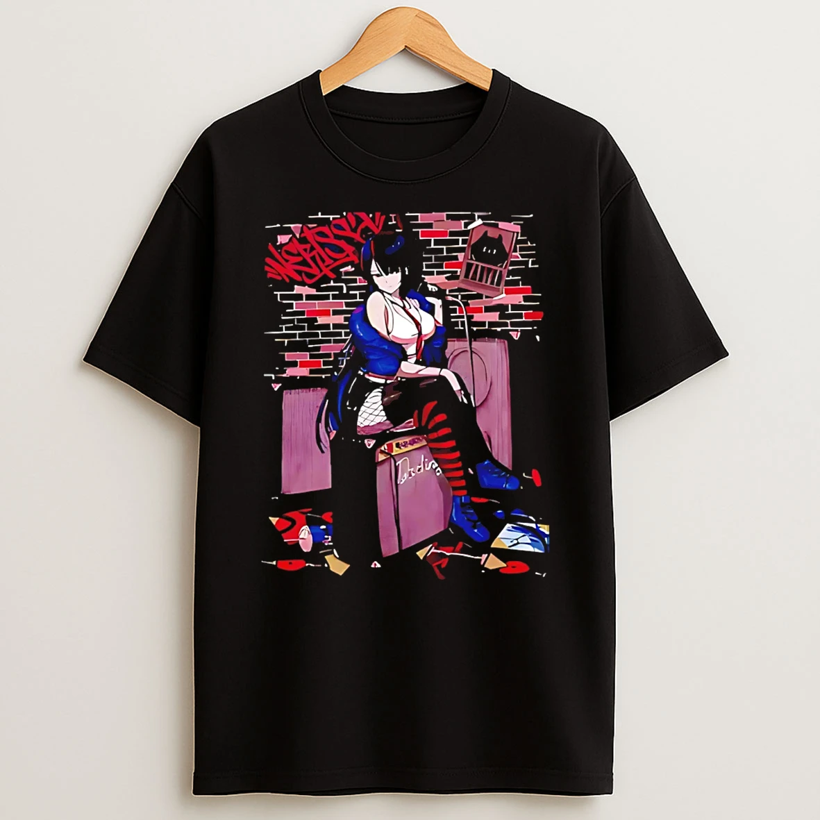 Nerissa Ravencroft Ghost Street T Shirt
