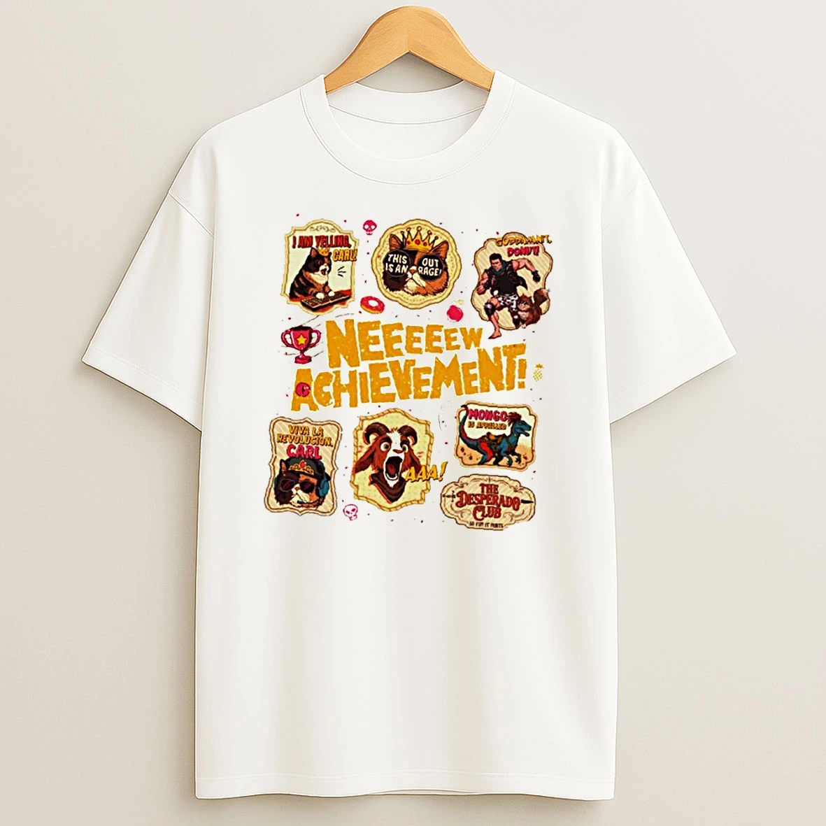 New Achievement Goddamnit Donut Dungeon Crawler Carl T Shirt
