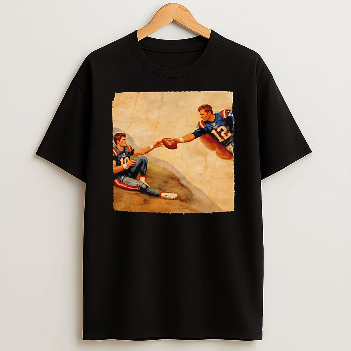 New England Patriots Brady And Maye Funny T Shirt