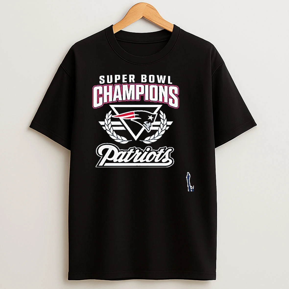 New England Patriots Champions Super Bowl Lx T Shirt