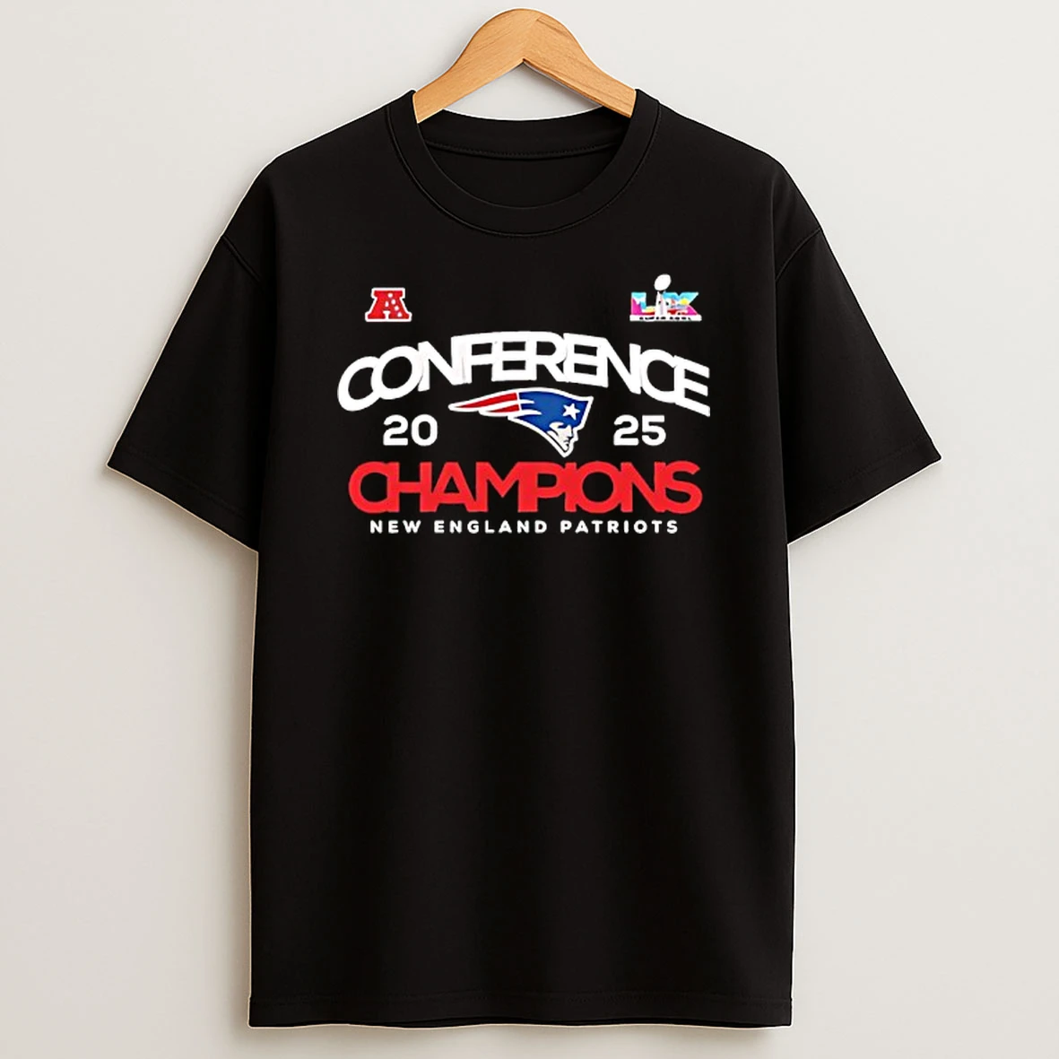 New England Patriots Conference Champions 2025 T Shirt