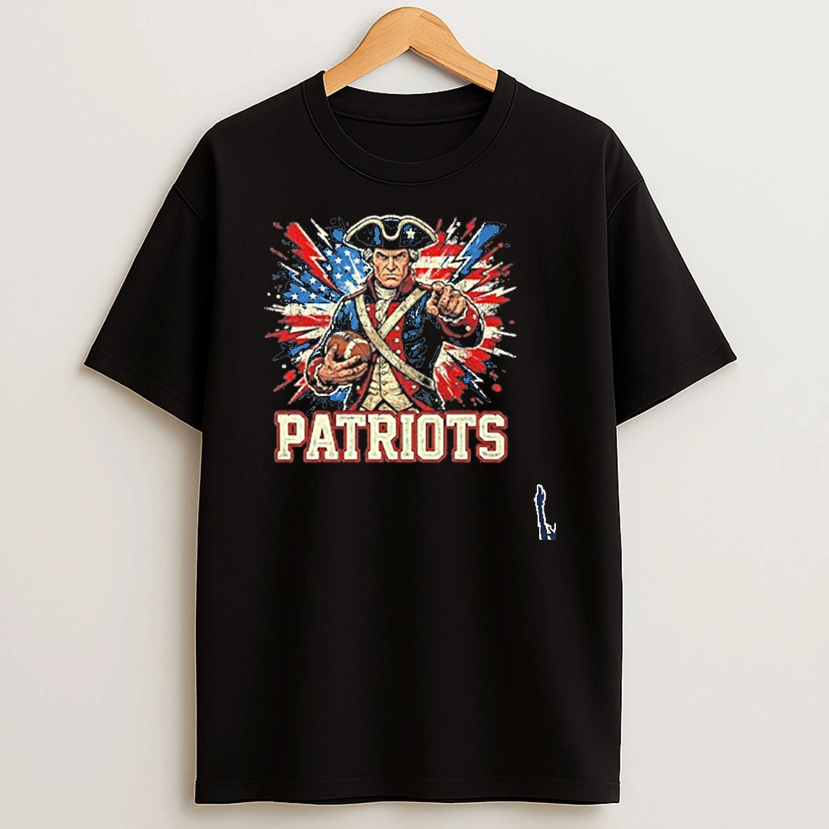 New England Patriots Go Patriots T Shirt
