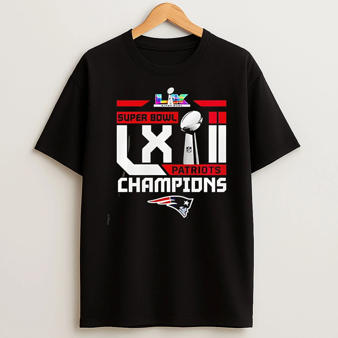 New England Patriots Super Bowl Lx Champions Go Pats Cup T Shirt