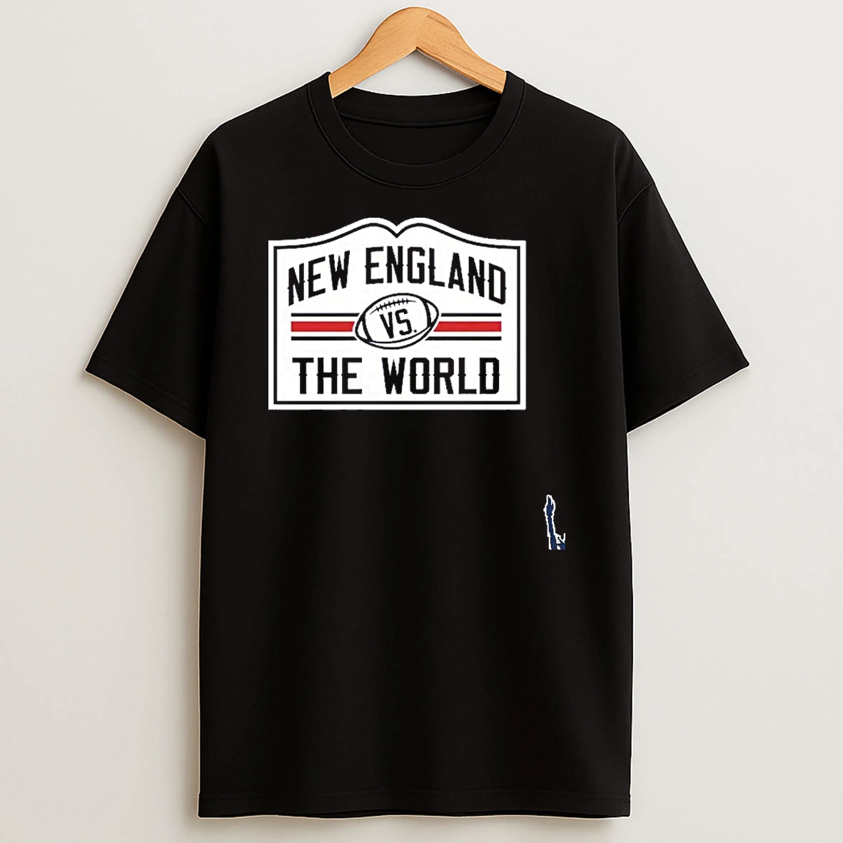 New England Patriots Vs The World Super Bowl Lx Champions T Shirt