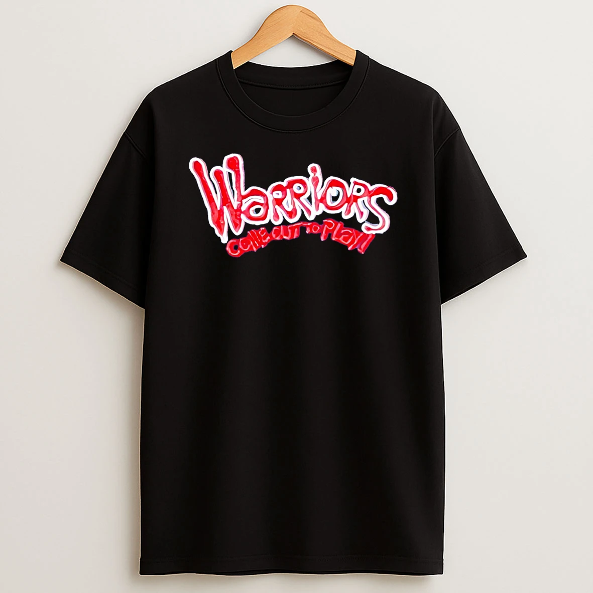 New England Patriots Warriors Come Out To Play The Warriors Movie T Shirt
