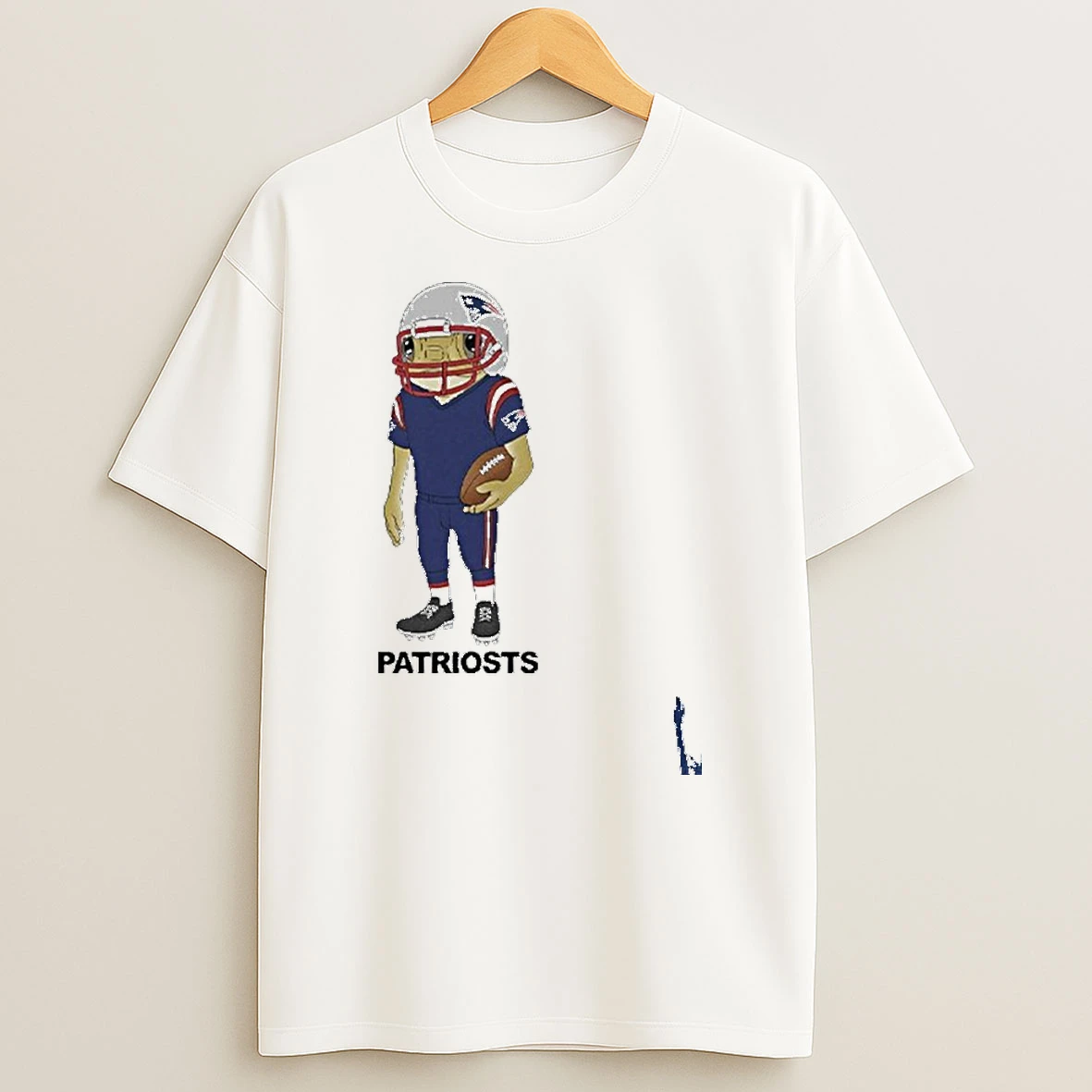New England Patriots X Bad Bunny 2026 Super Bowl Lx Halftime Show Frog Mascot Logo T Shirt