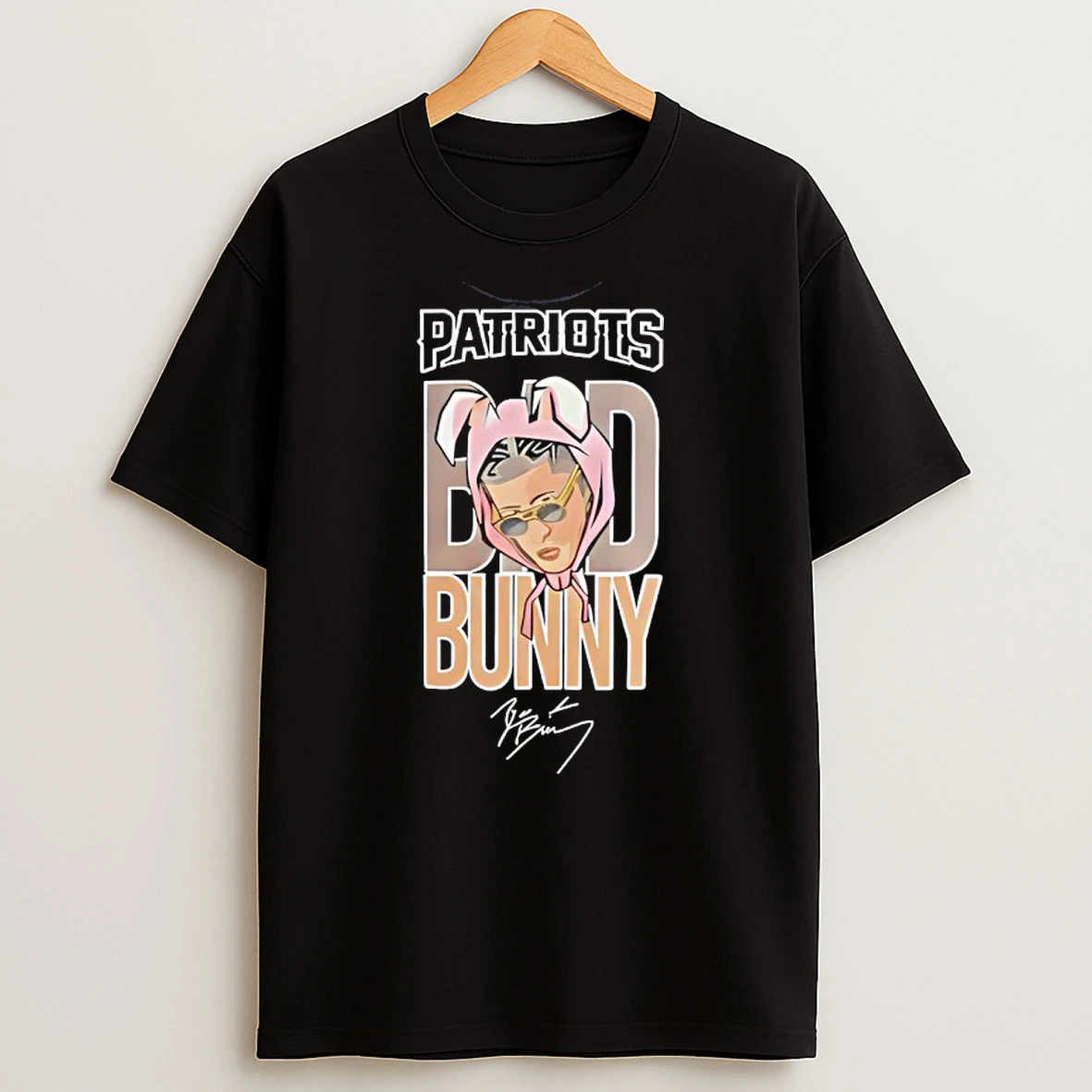 New England Patriots X Bad Bunny Sb Lx 2026 T Shirt