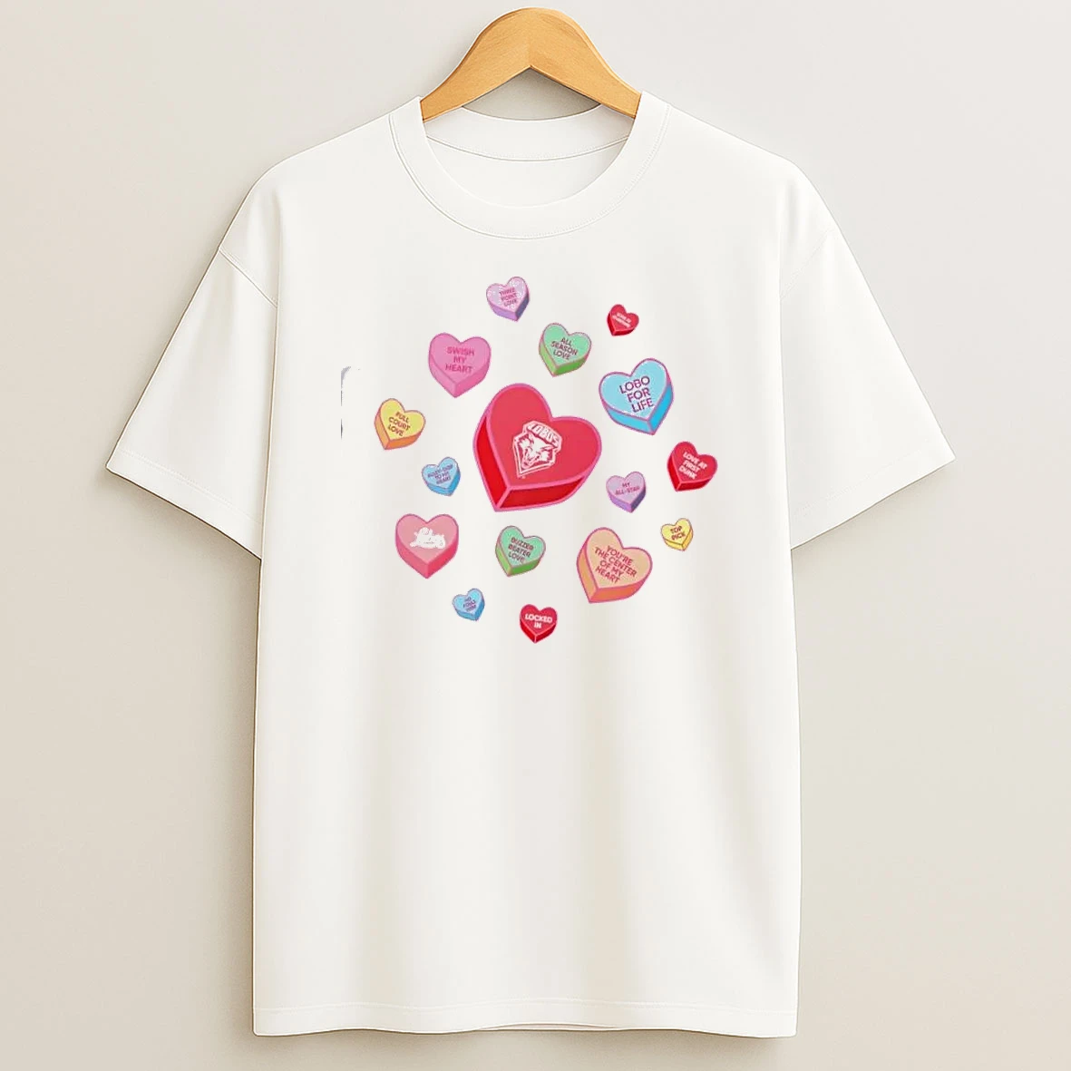 New Mexico Lobos Sweet Talk T Shirt