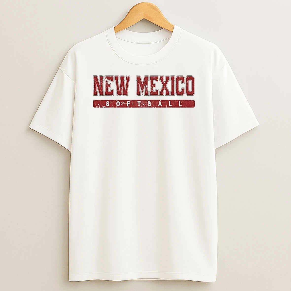 New Mexico Softball T Shirt