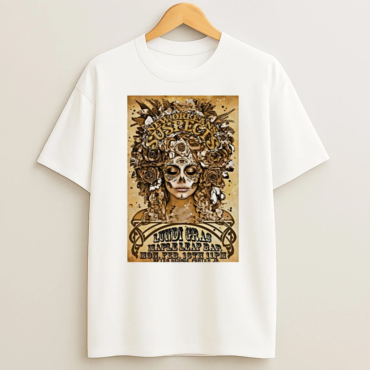 New Orleans Suspects 2 16 2026 New Orleans La T Shirt