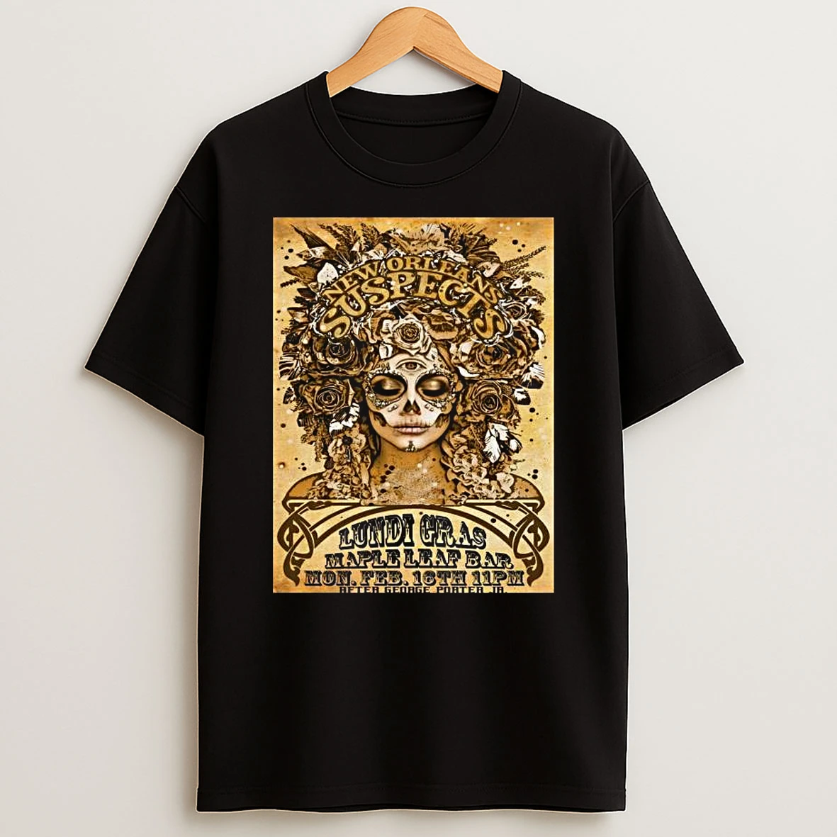 New Orleans Suspects Maple Leaf Bar In New Orleans La Feb 16 2026 T Shirt