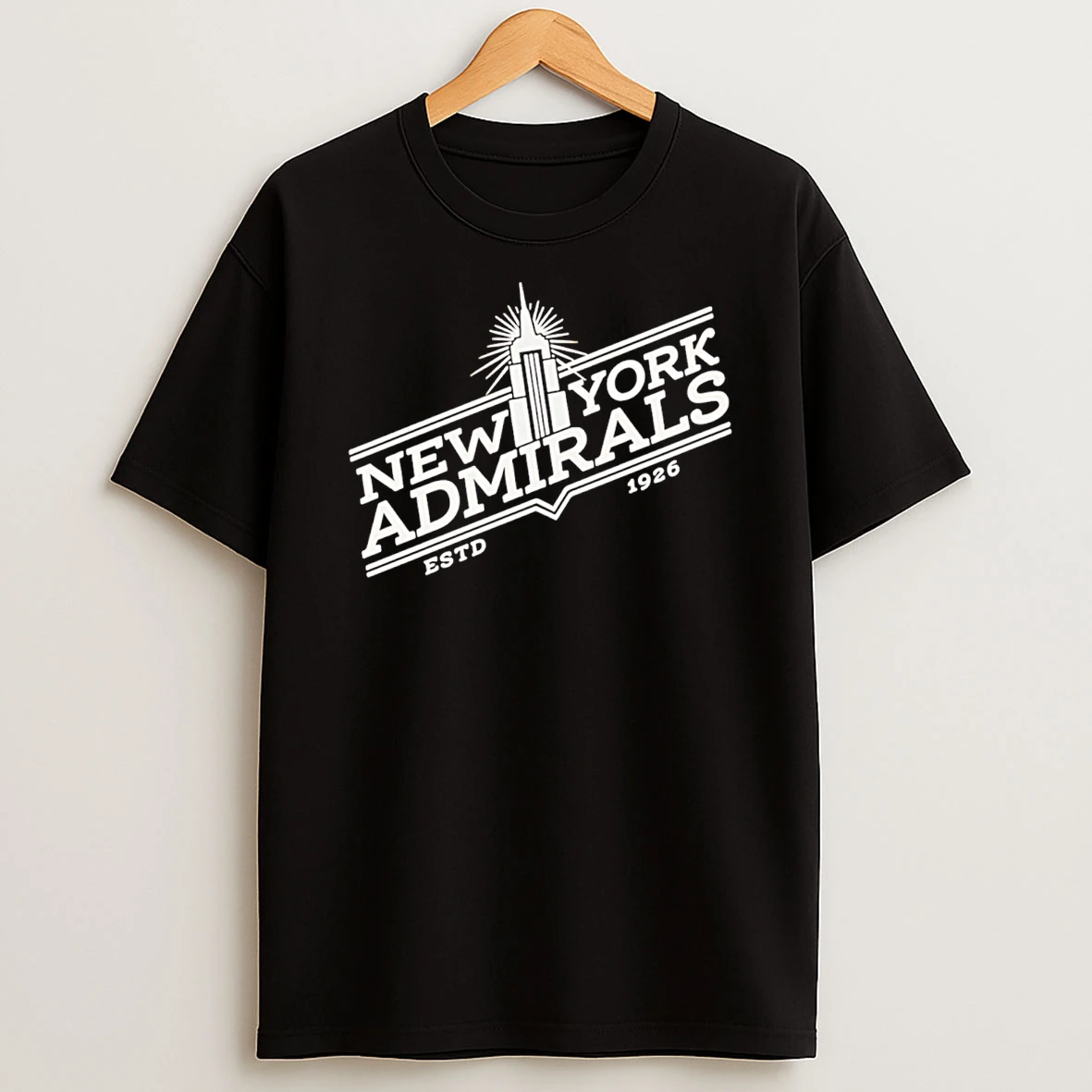 New York Admirals Est 1926 Logo T Shirt