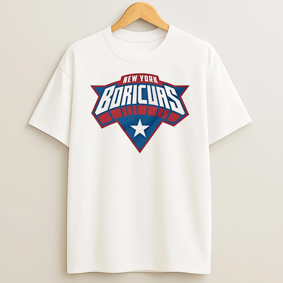 New York Boricuas Graphic T Shirt