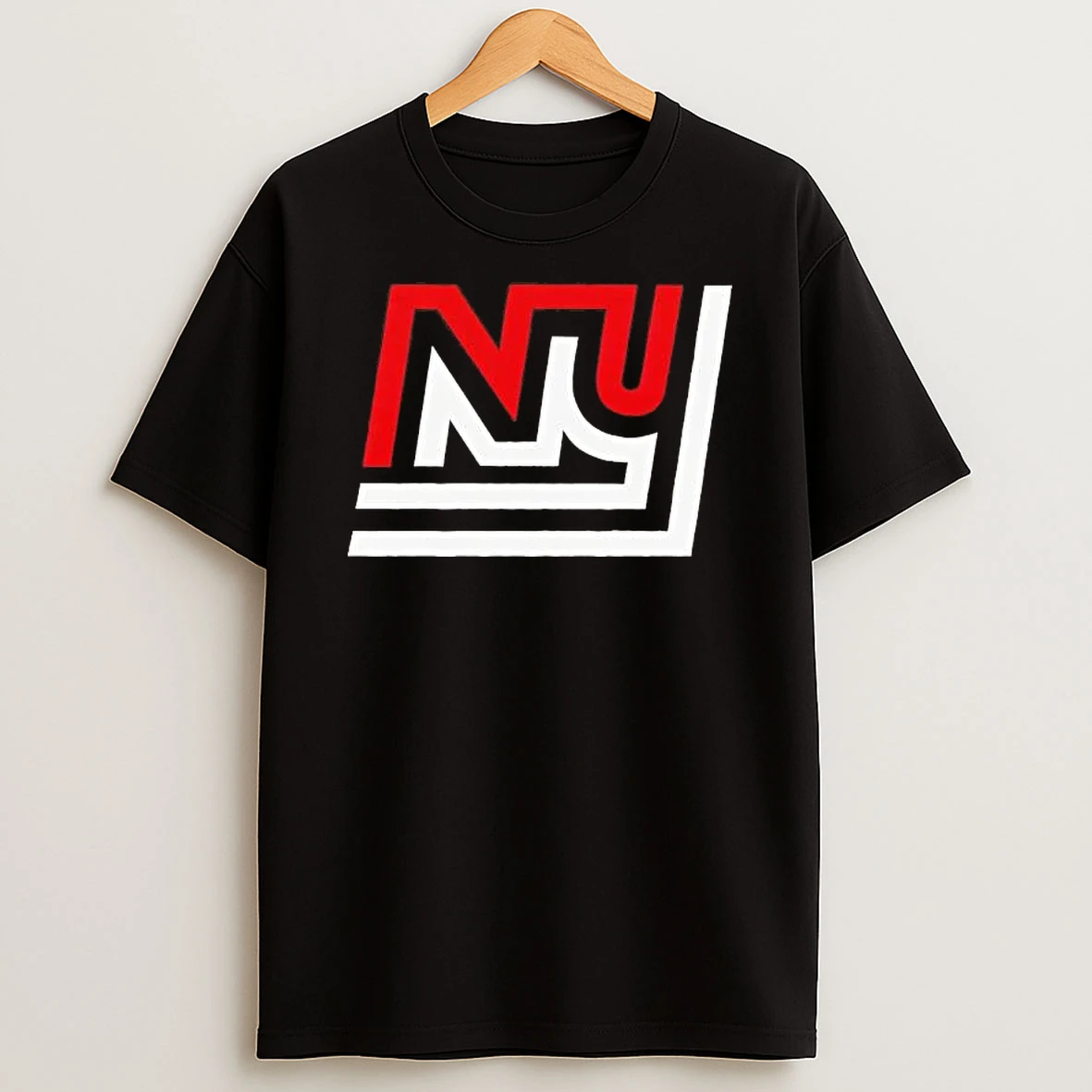 New York Giants Football 1975 Retro Logo T Shirt