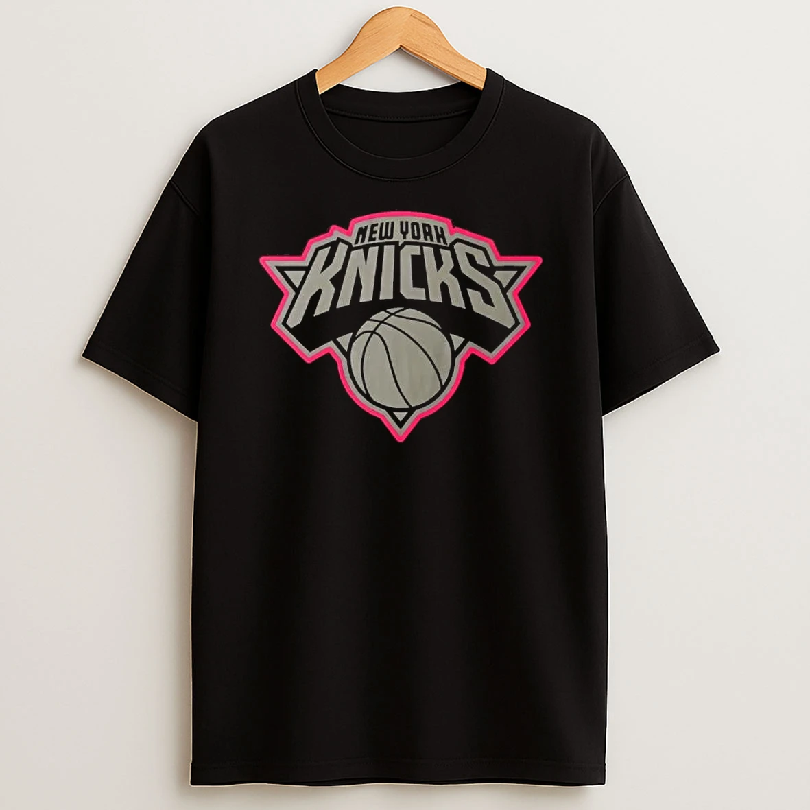 New York Knicks Highlight Reel Logo T Shirt
