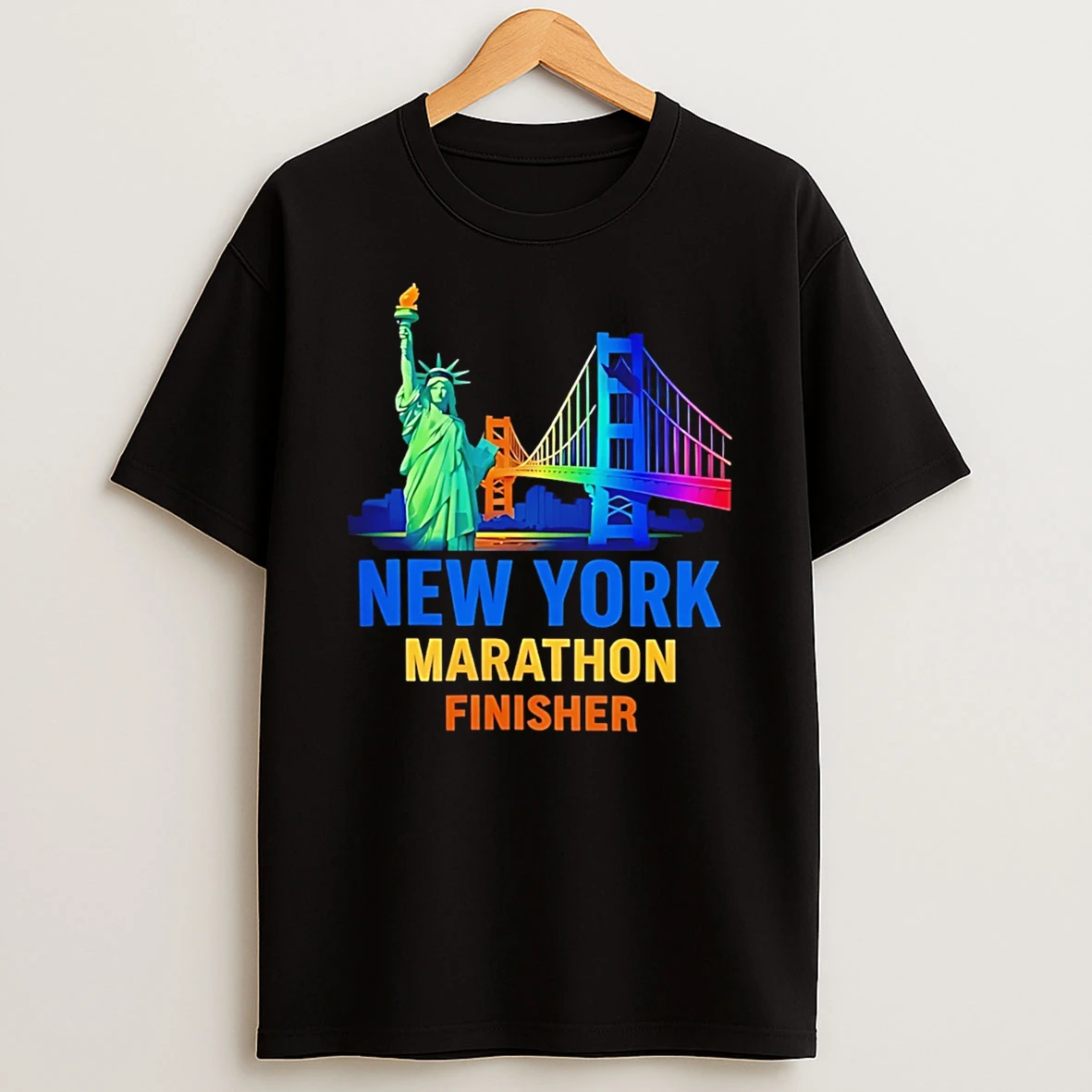 New York Marathon Finisher T Shirt