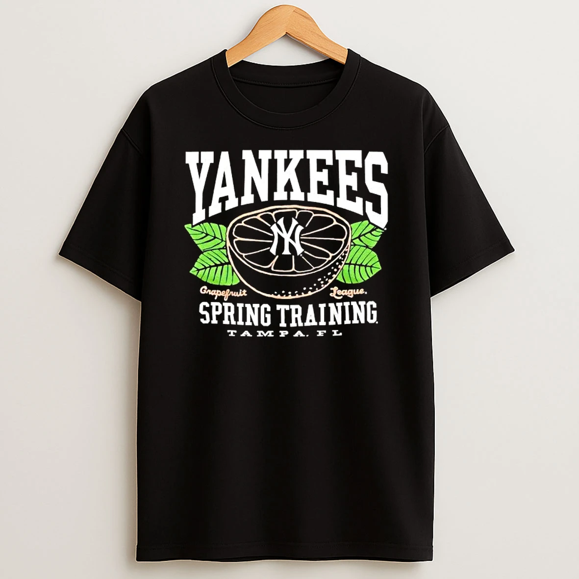New York Yankees Grapefruit League Spring Training Tampa Fl T Shirt