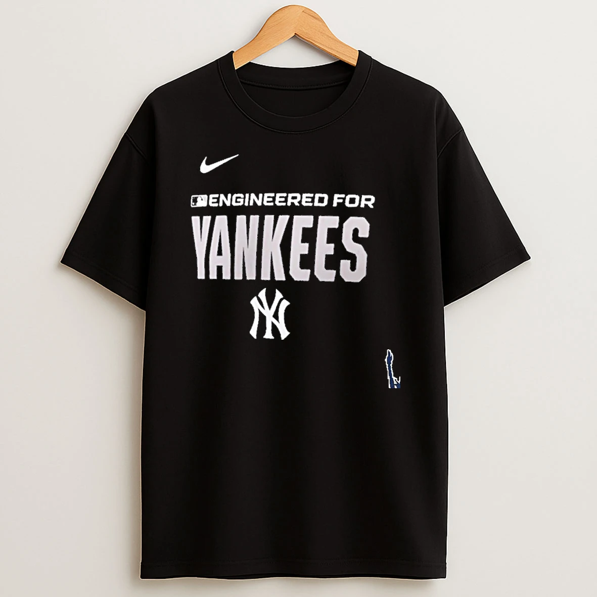 New York Yankees Nike Engineered For Yankees T Shirt