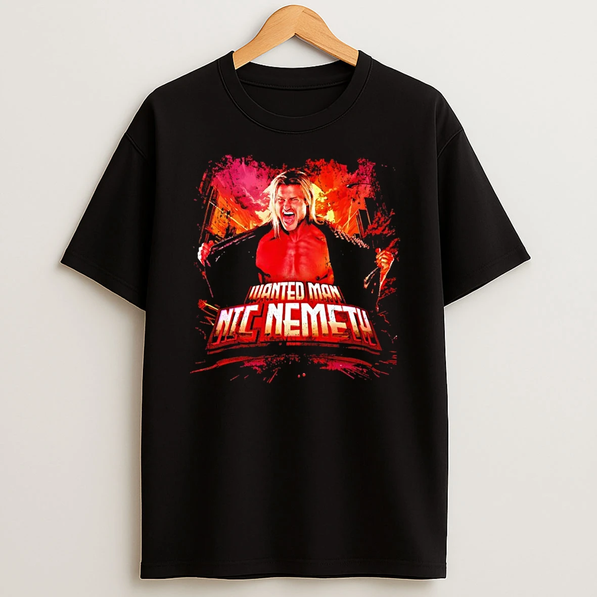 Nic Nemeth Most Wanted T Shirt