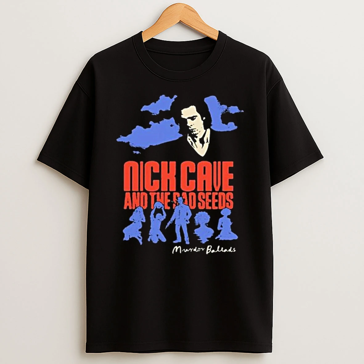 Nick Cave And The Bad Seeds Murder Ballads T Shirt