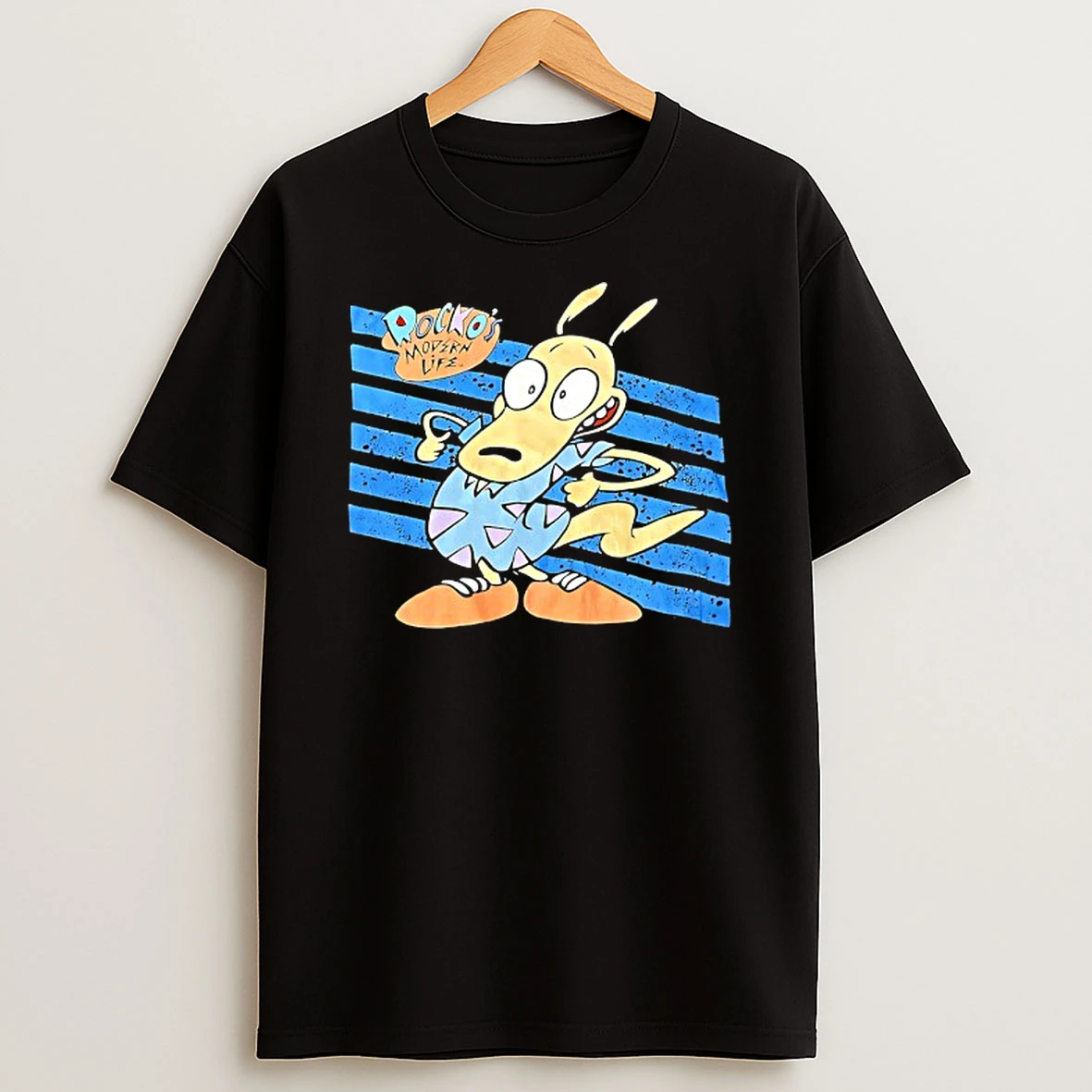Nickelodeon Rockos Modern Life T Shirt