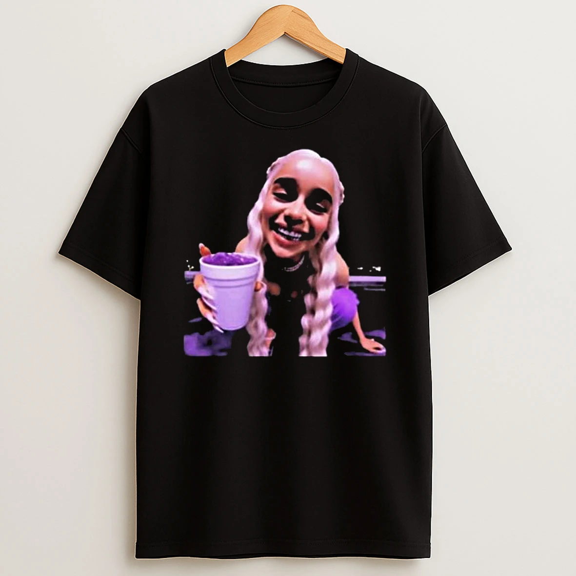Nicolas Vans Mother Of Dragons Lean Cup T Shirt