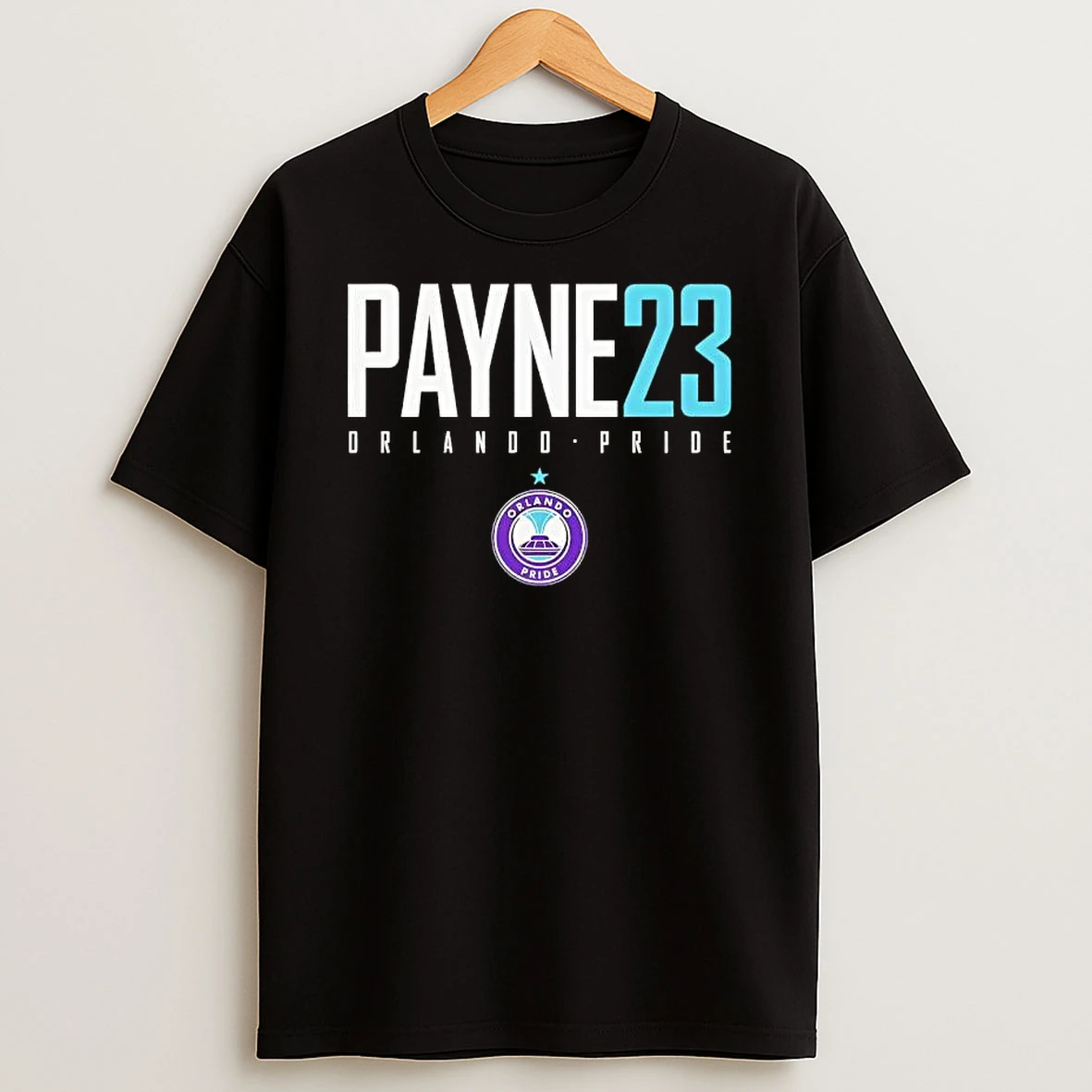 Nicole Payne 23 Orlando Pride Elite T Shirt