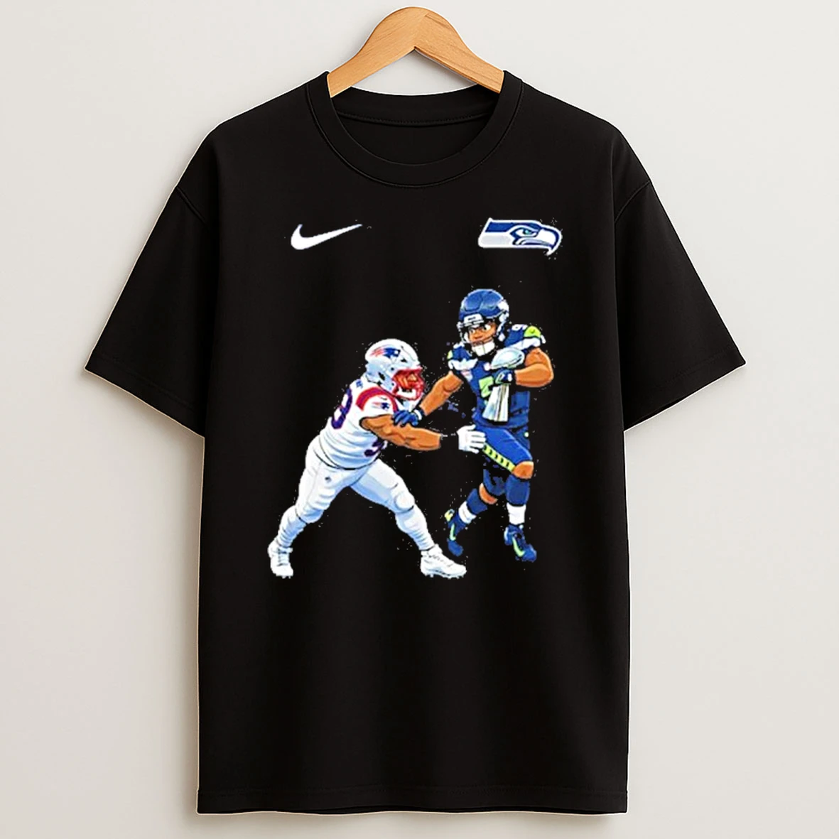 Nike Seattle Seahawks Super Bowl Lx Champions The Victory Run T Shirt