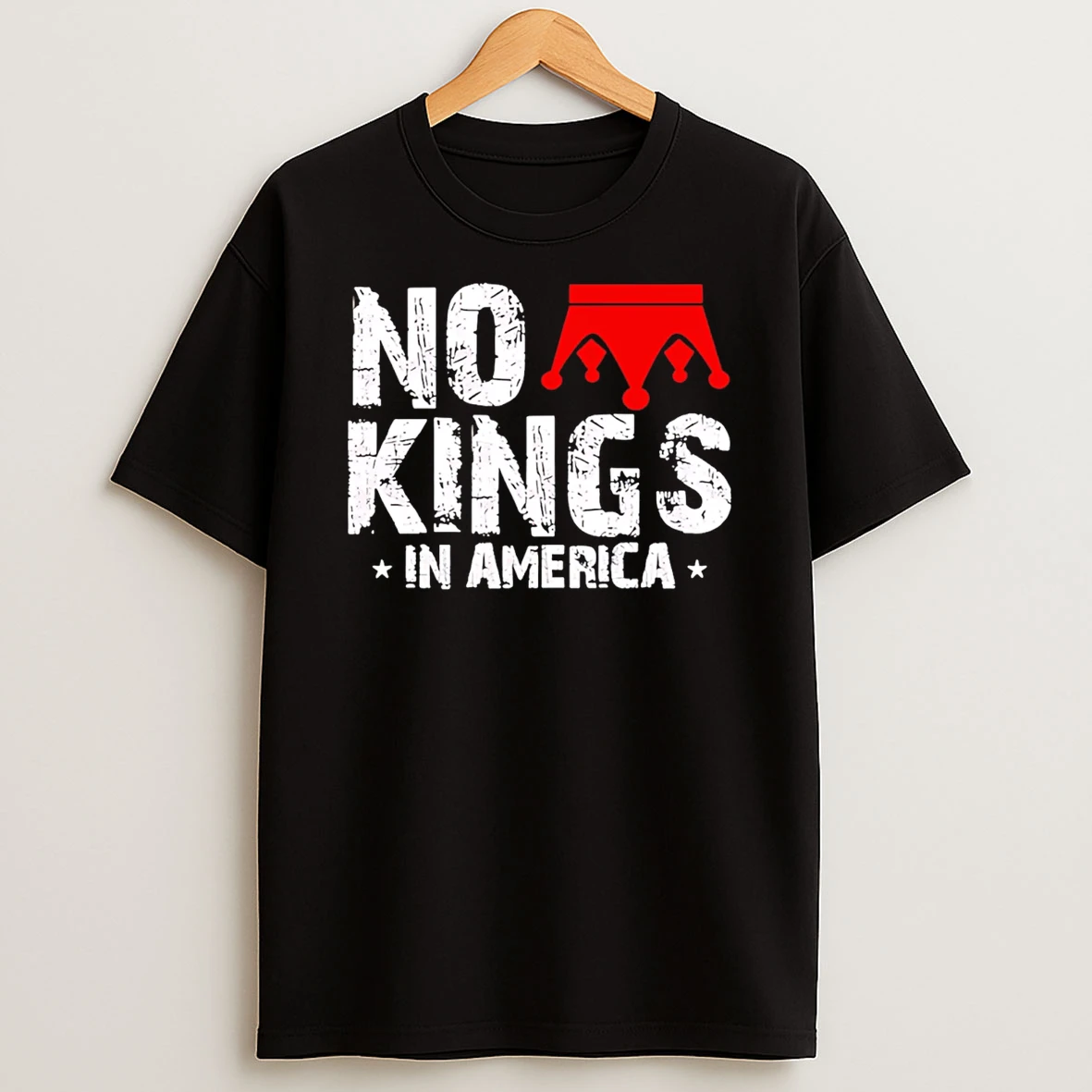 No Kings In America Vintage T Shirt