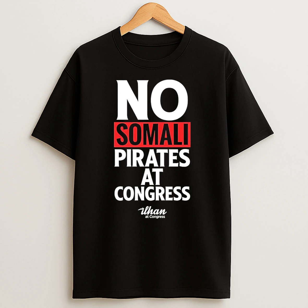 No Somali Pirates At Congress T Shirt