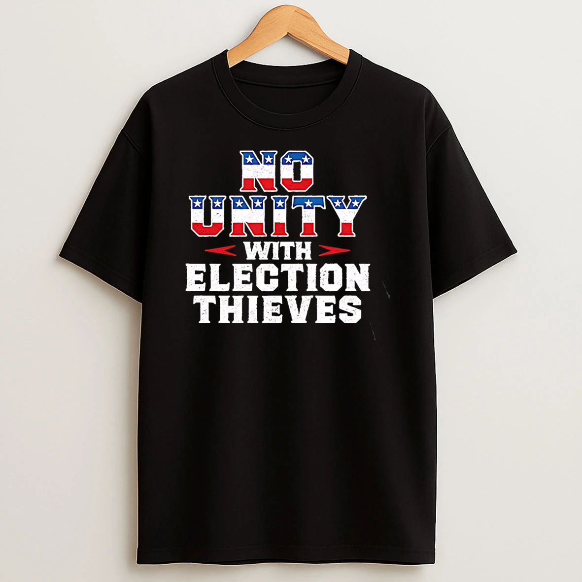 No Unity With Election Thieves T Shirt