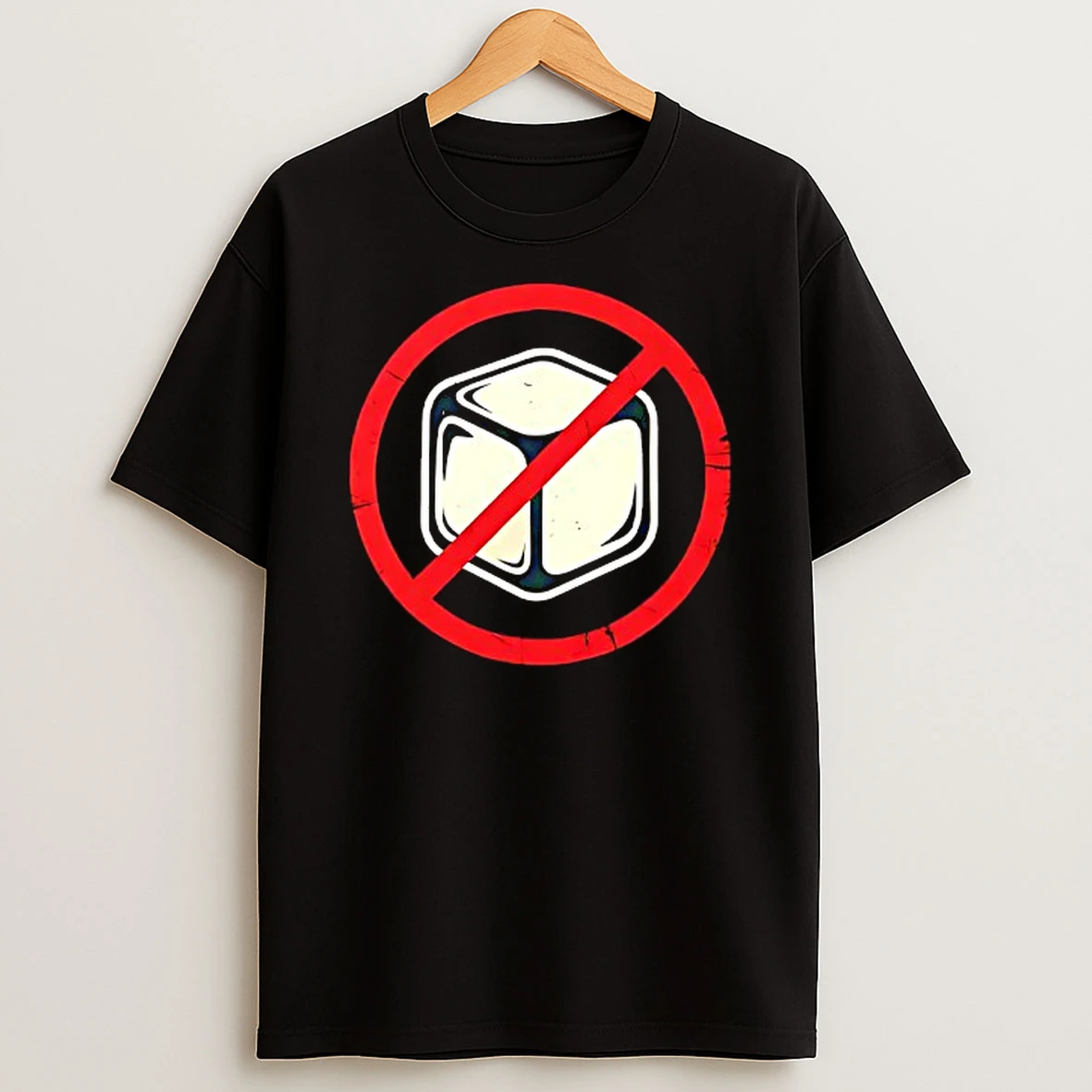No Ice Anti Ice T Shirt