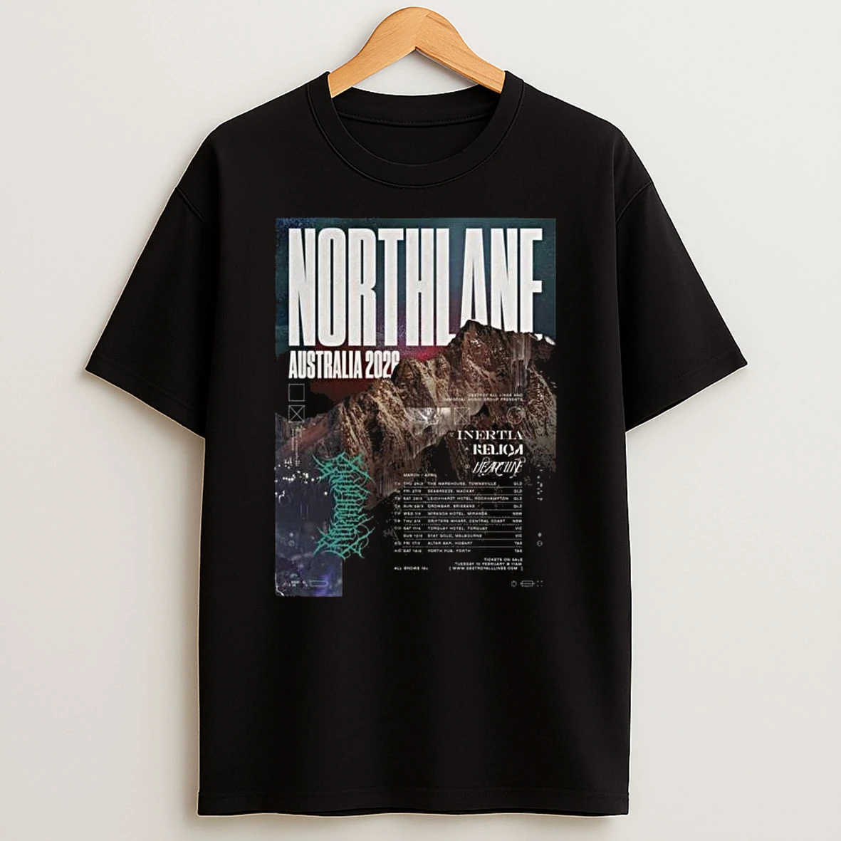 Northlane Australia 2026 T Shirt