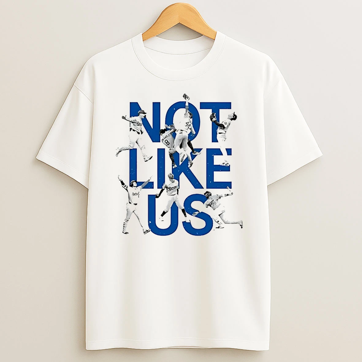 Not Like Us Dodgers T Shirt