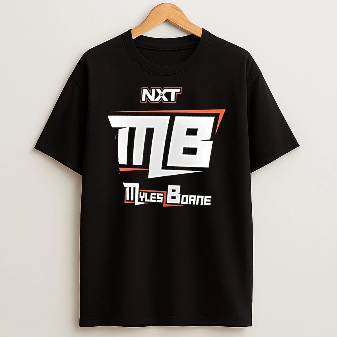Nxt Mb Myles Borne Logo T Shirt